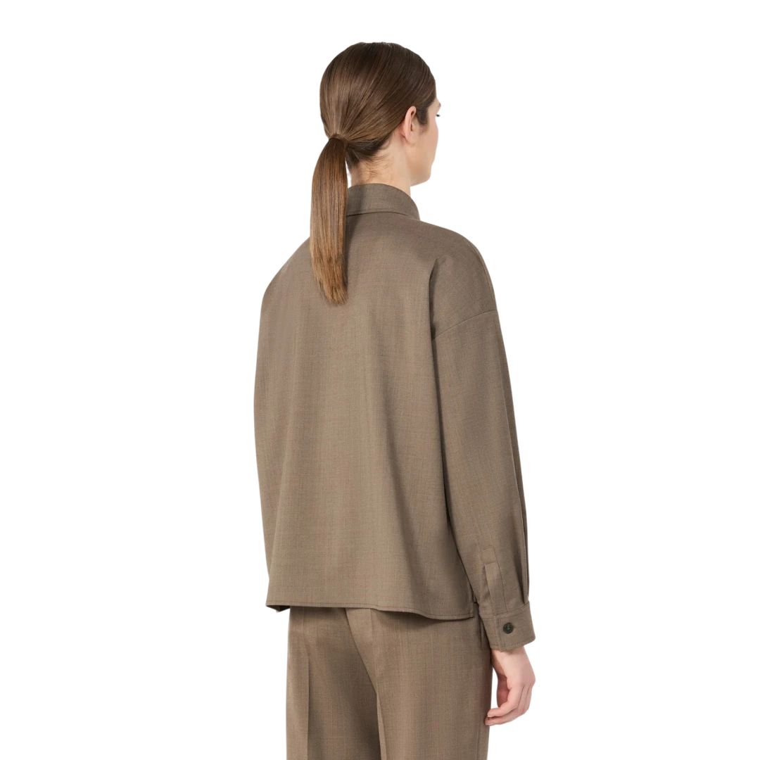 MAX MARA WEEKEND ŽENSKA JAKNA SMEĐA 51952