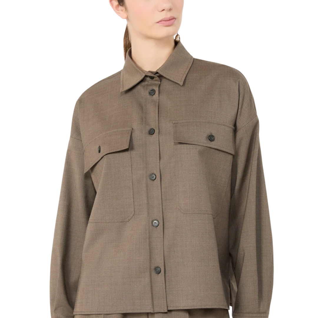 MAX MARA WEEKEND ŽENSKA JAKNA SMEĐA 51952