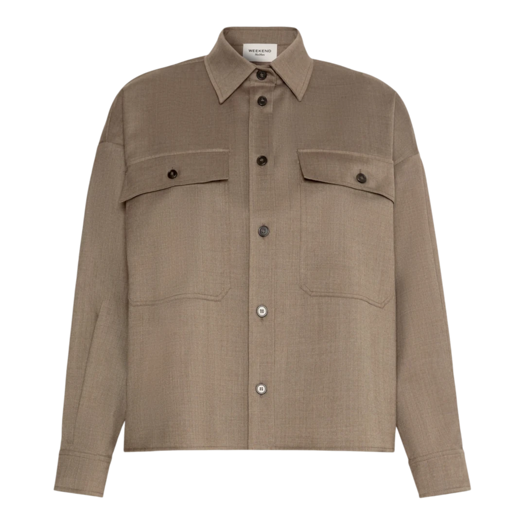 MAX MARA WEEKEND ŽENSKA JAKNA SMEĐA 51952
