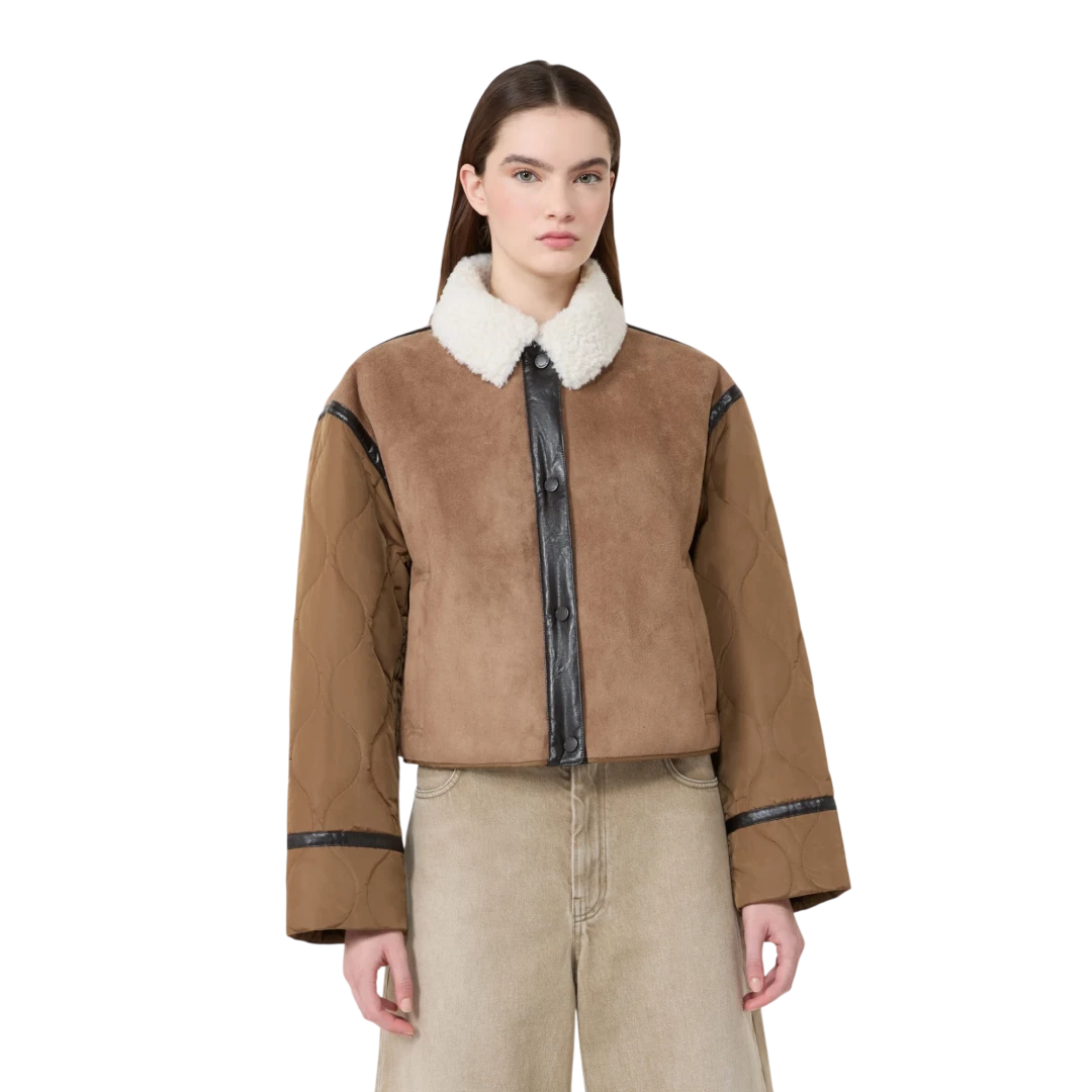 MAX MARA WEEKEND ŽENSKA JAKNA BEŽ 52019