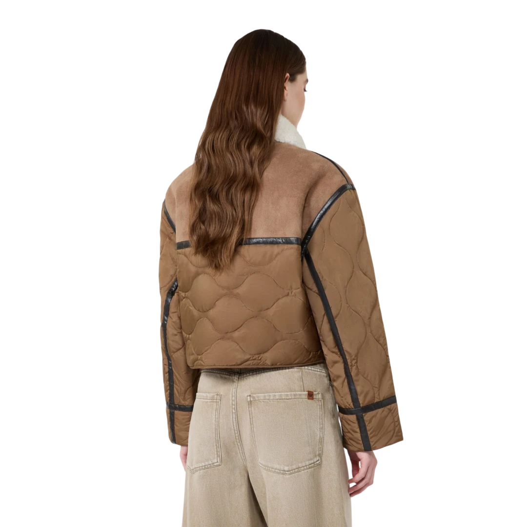 MAX MARA WEEKEND ŽENSKA JAKNA BEŽ 52019