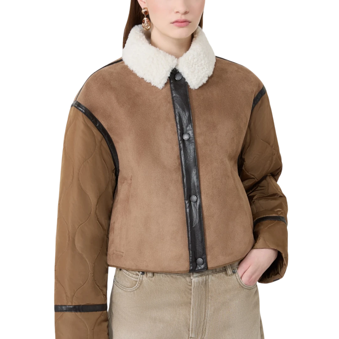 MAX MARA WEEKEND ŽENSKA JAKNA BEŽ 52019