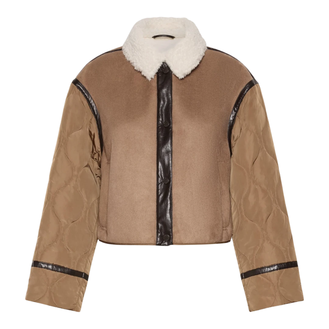 MAX MARA WEEKEND ŽENSKA JAKNA BEŽ 52019