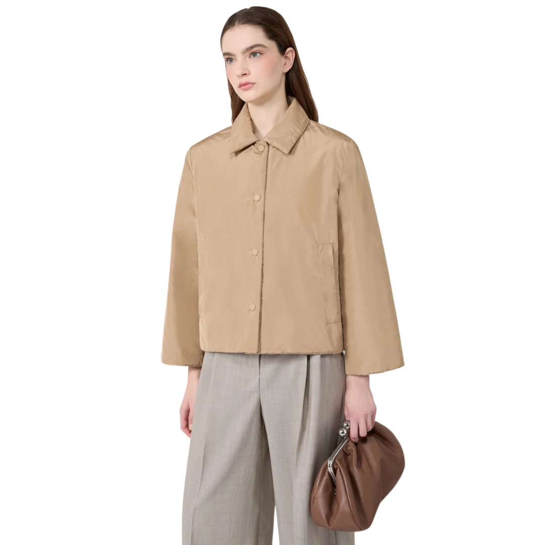 MAX MARA WEEKEND ŽENSKA JAKNA BEŽ 52020