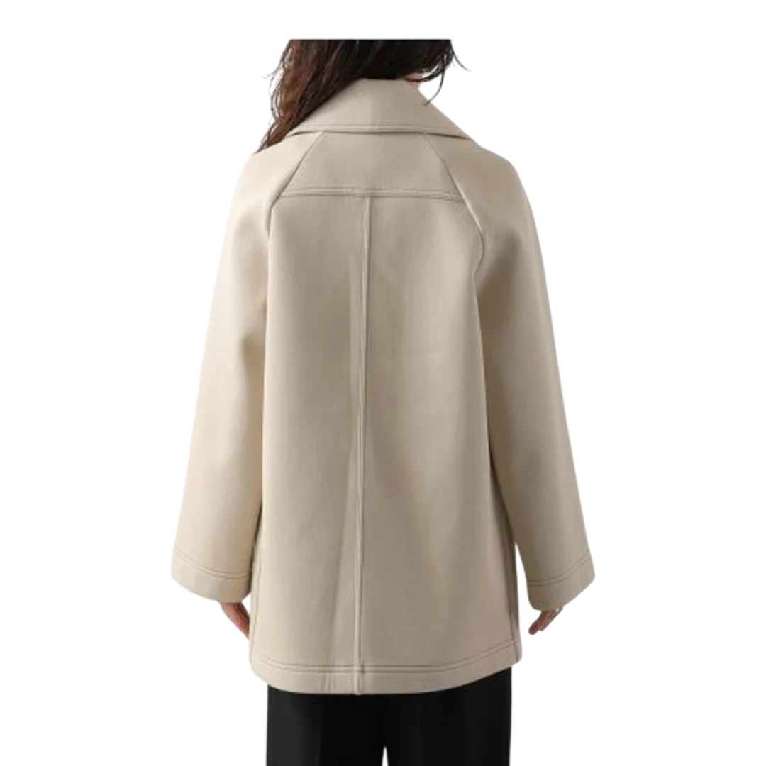 MM by Max Mara ŽENSKA JAKNA BEŽ 52183
