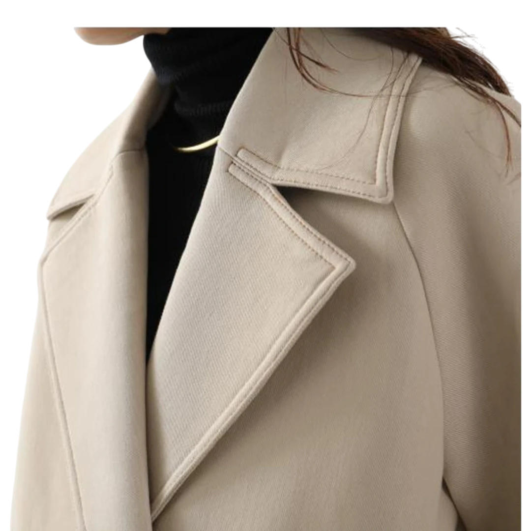 MM by Max Mara ŽENSKA JAKNA BEŽ 52183