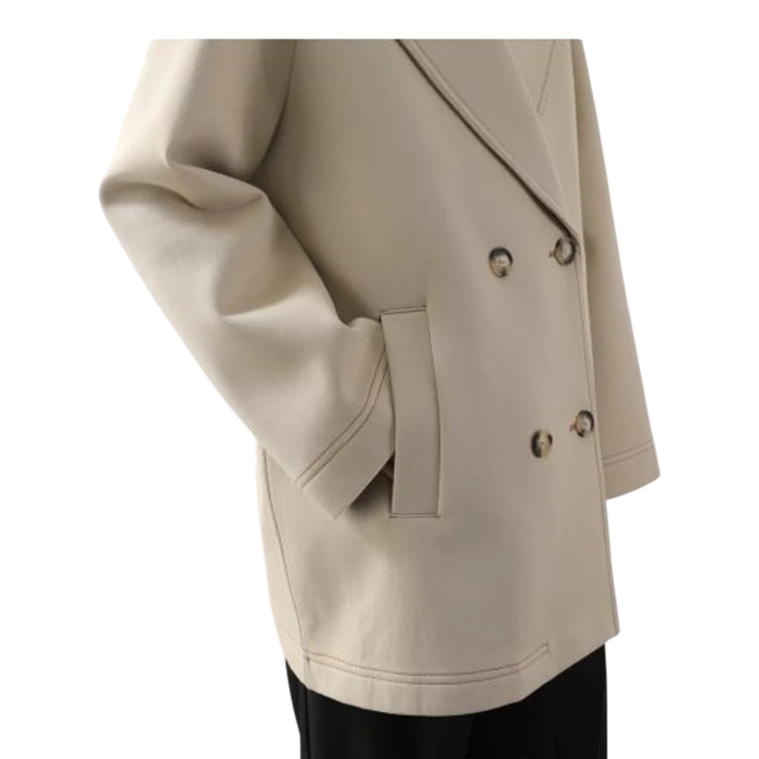 MM by Max Mara ŽENSKA JAKNA BEŽ 52183