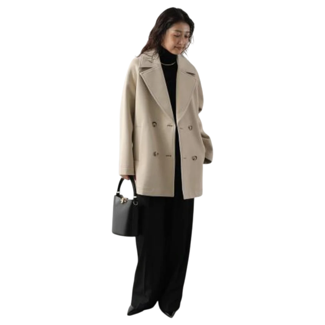 MM by Max Mara ŽENSKA JAKNA BEŽ 52183