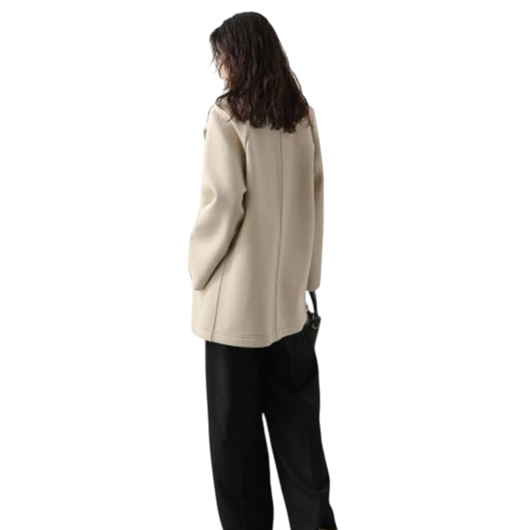 MM by Max Mara ŽENSKA JAKNA BEŽ 52183