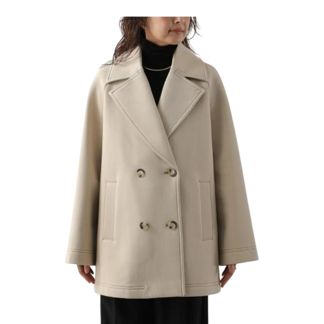 MM by Max Mara ŽENSKA JAKNA BEŽ 52183