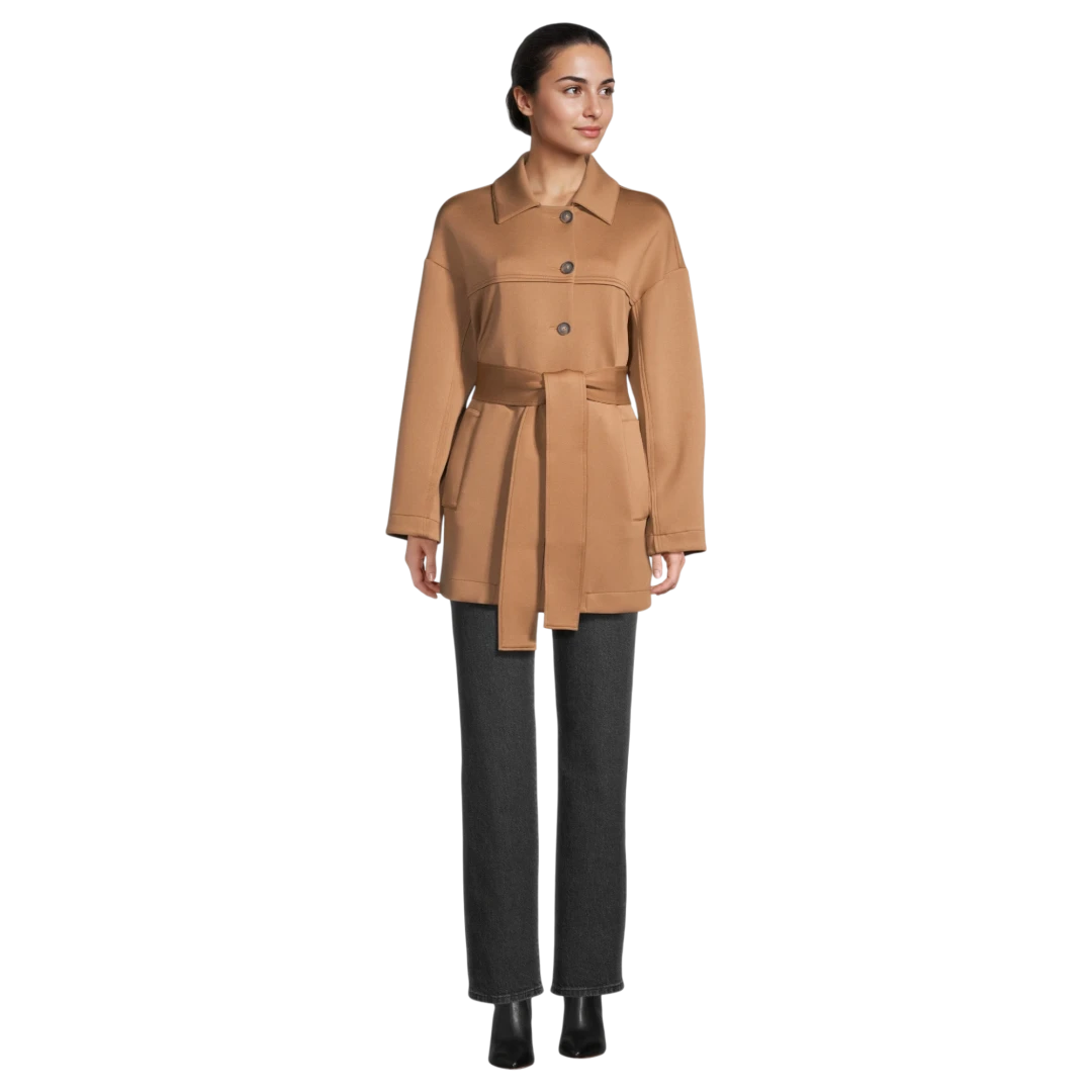 MM by Max Mara ŽENSKA JAKNA SMEĐA 52187