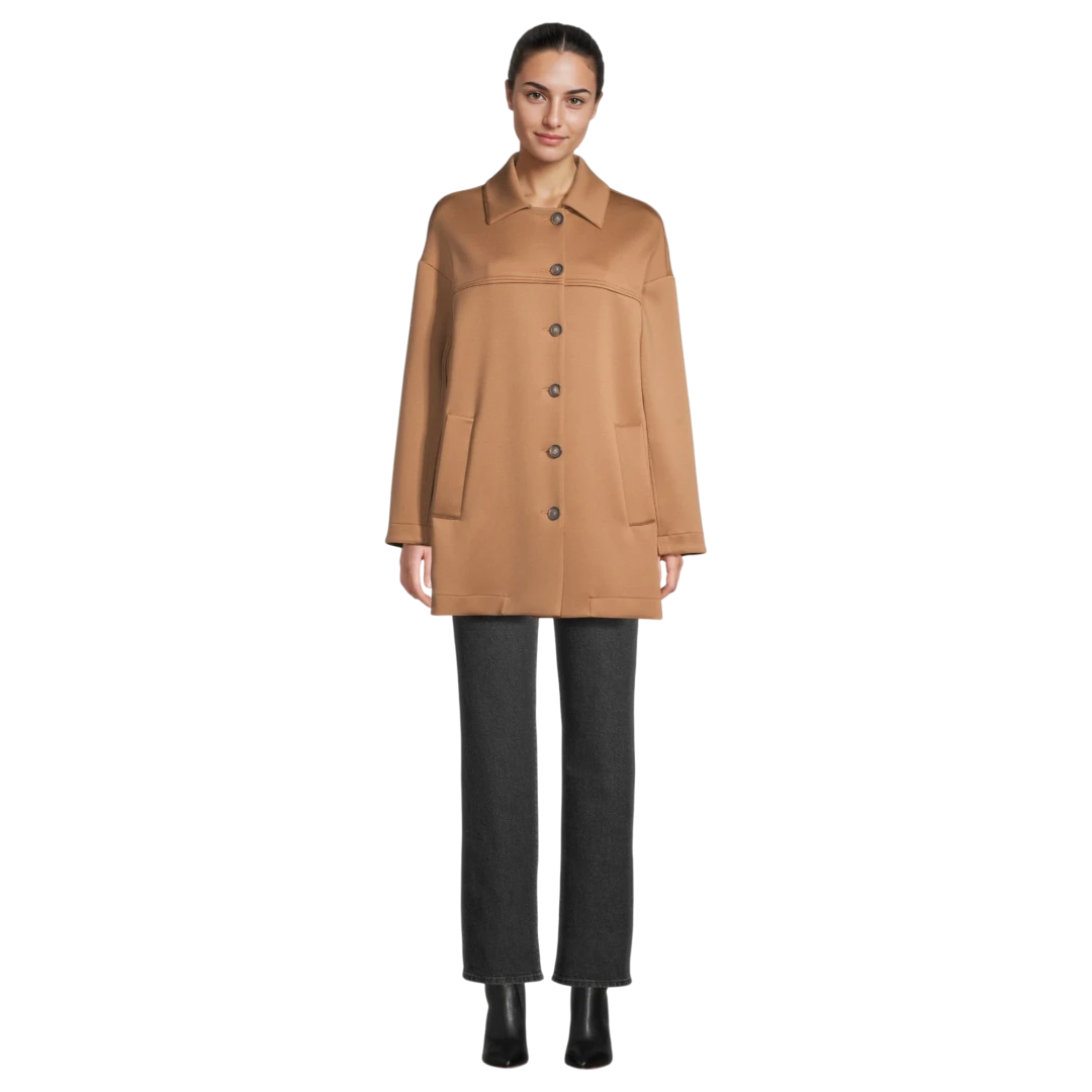MM by Max Mara ŽENSKA JAKNA SMEĐA 52187