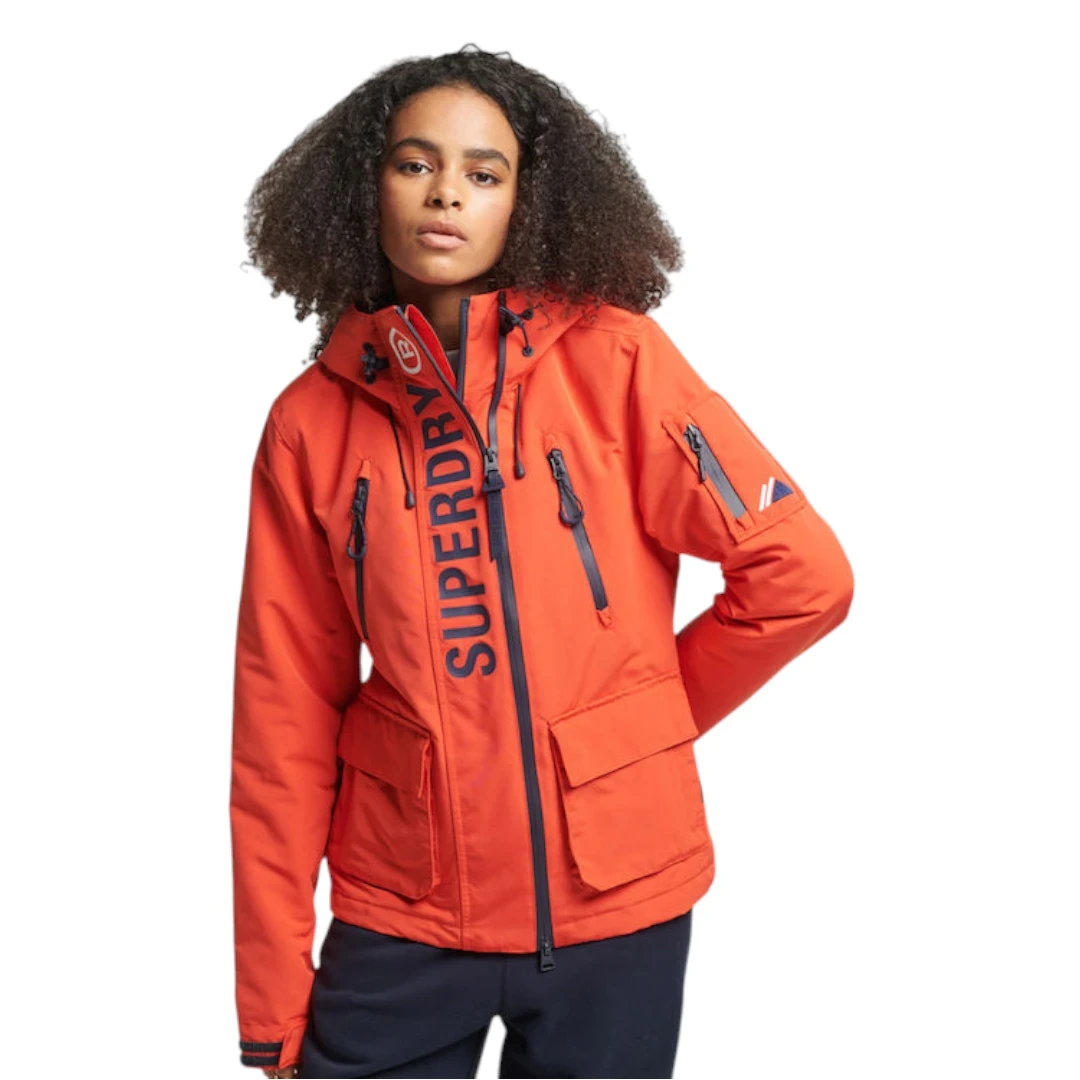 SUPERDRY ŽENSKA JAKNA NARANDŽASTA 45456