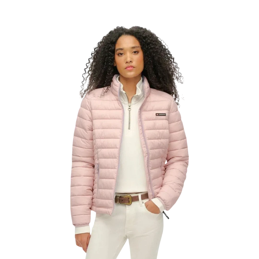 SUPERDRY ŽENSKA JAKNA ROZA 45301