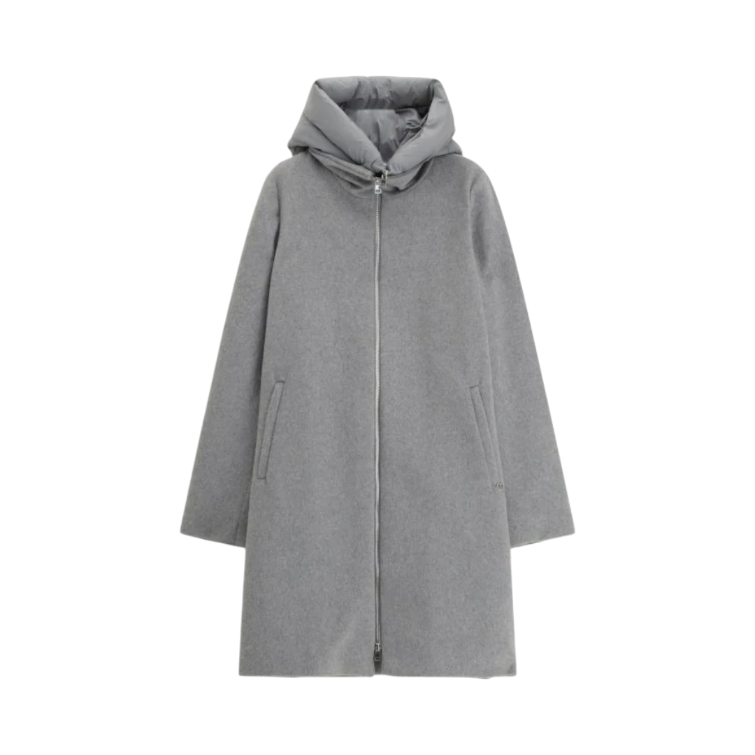 Please ŽENSKA JAKNA SIVA 45959