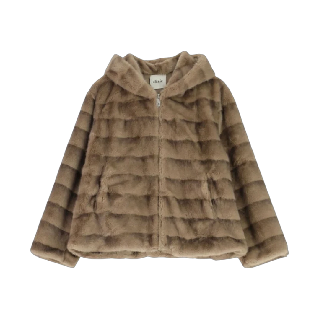 DIXIE ŽENSKA JAKNA SMEĐA 45636