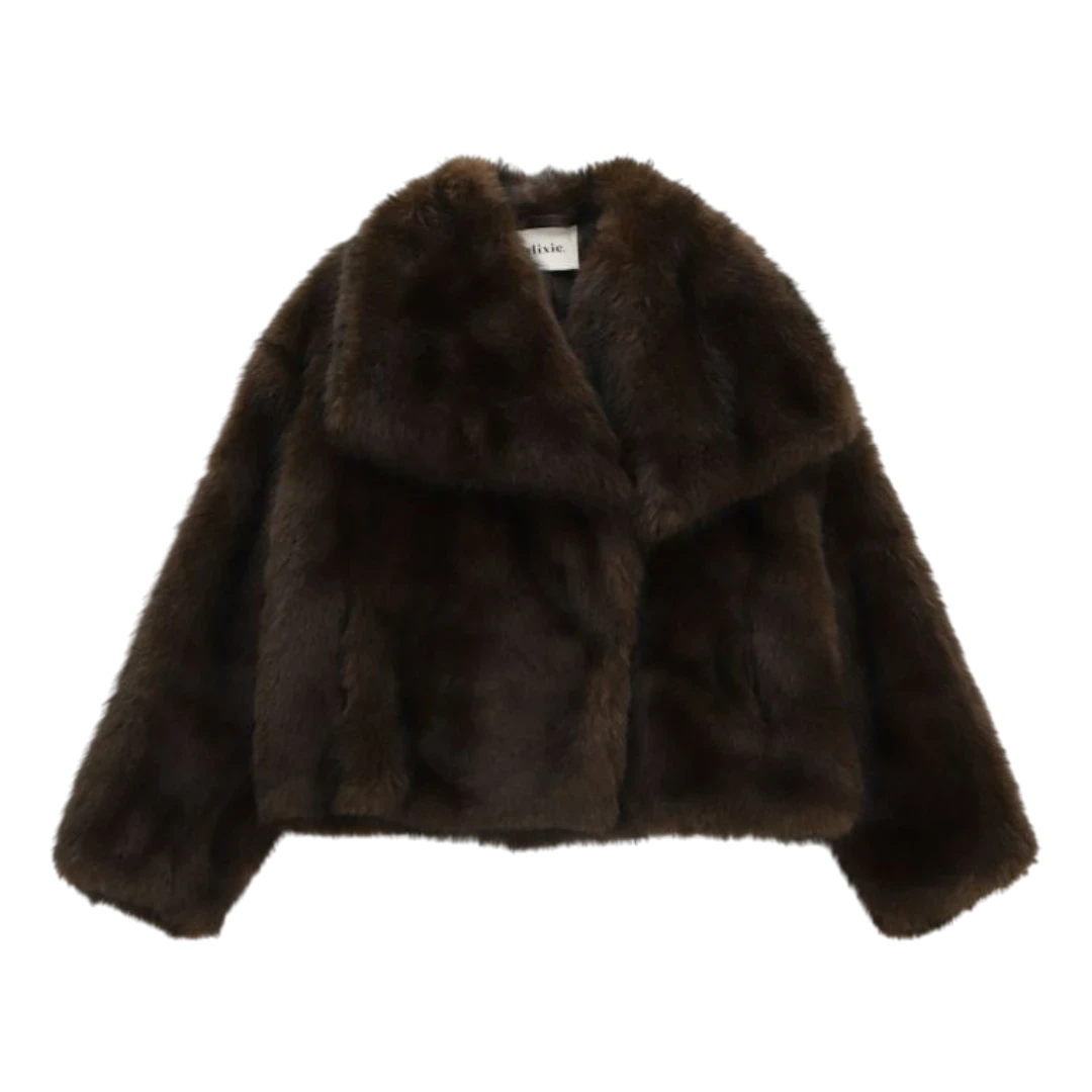 DIXIE ŽENSKA JAKNA SMEĐA 45638