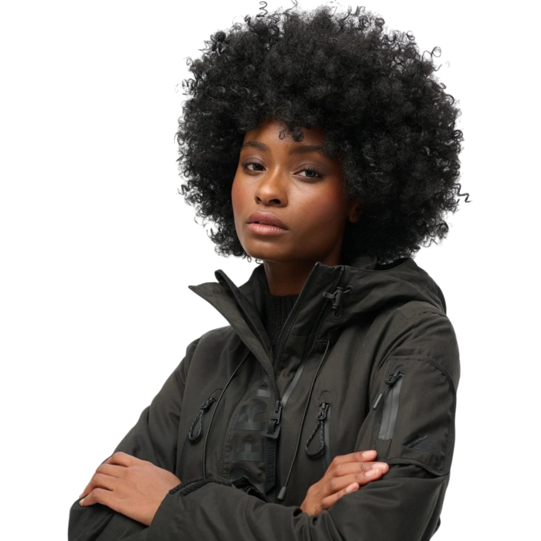 SUPERDRY ŽENSKA JAKNA CRNA 47665