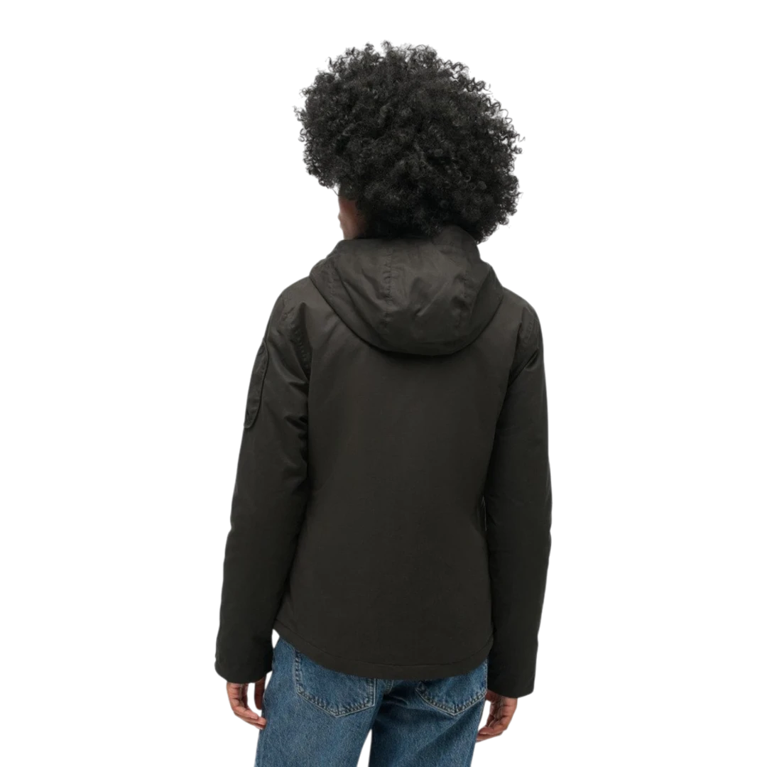 SUPERDRY ŽENSKA JAKNA CRNA 47665