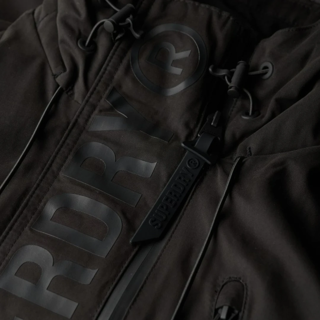 SUPERDRY ŽENSKA JAKNA CRNA 47665