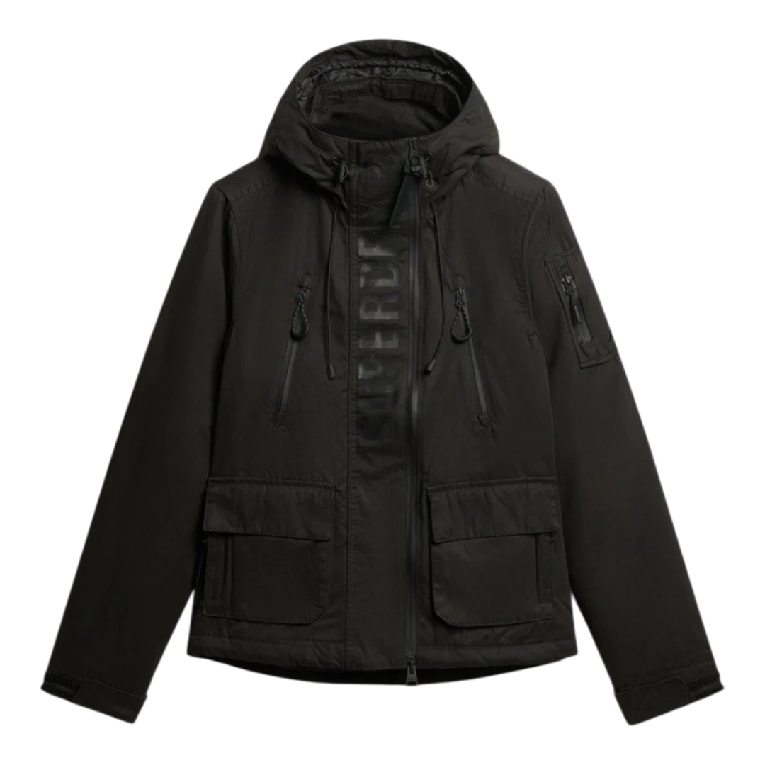 SUPERDRY ŽENSKA JAKNA CRNA 47665