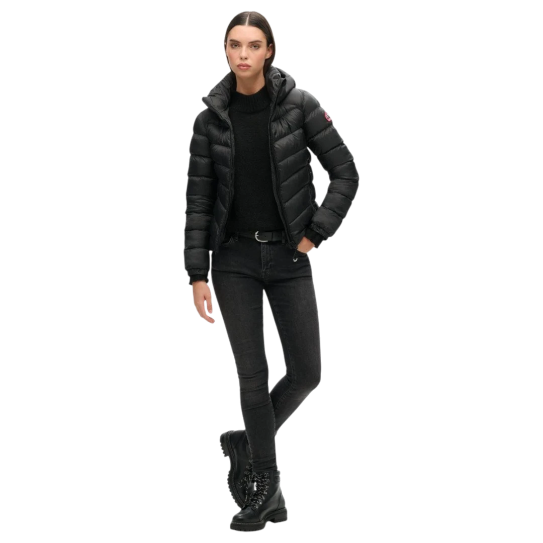SUPERDRY ŽENSKA JAKNA CRNA 47666