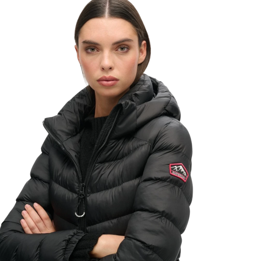 SUPERDRY ŽENSKA JAKNA CRNA 47666