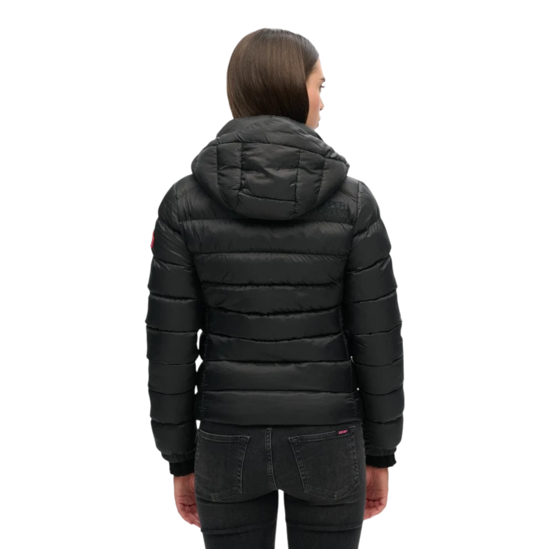 SUPERDRY ŽENSKA JAKNA CRNA 47666