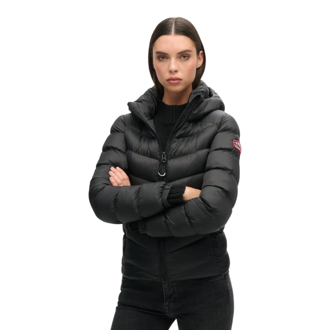 SUPERDRY ŽENSKA JAKNA CRNA 47666