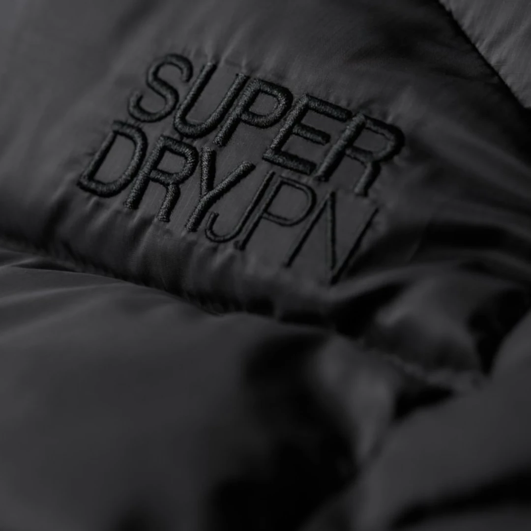 SUPERDRY ŽENSKA JAKNA CRNA 47666