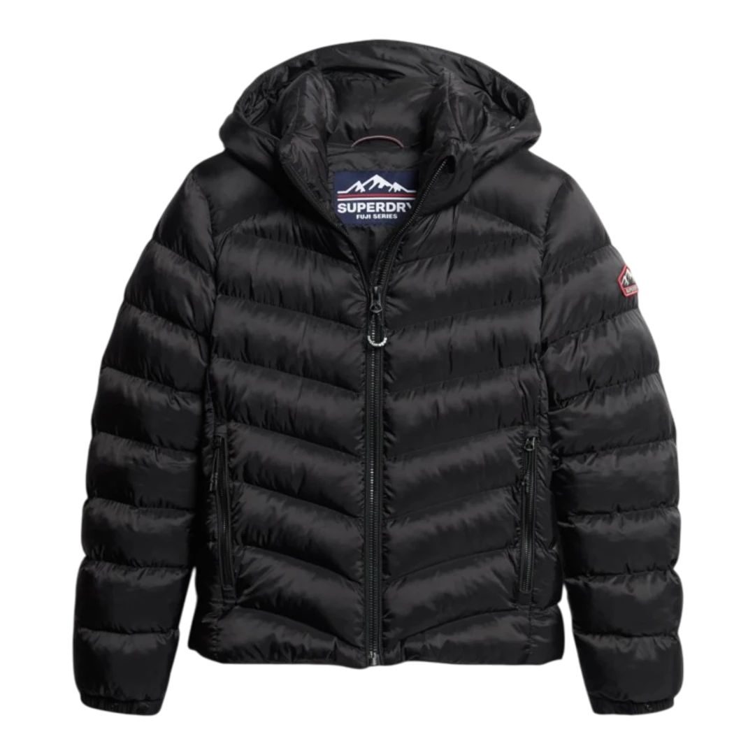 SUPERDRY ŽENSKA JAKNA CRNA 47666