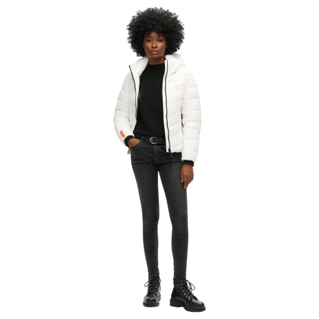 SUPERDRY ŽENSKA JAKNA BIJELA 47667