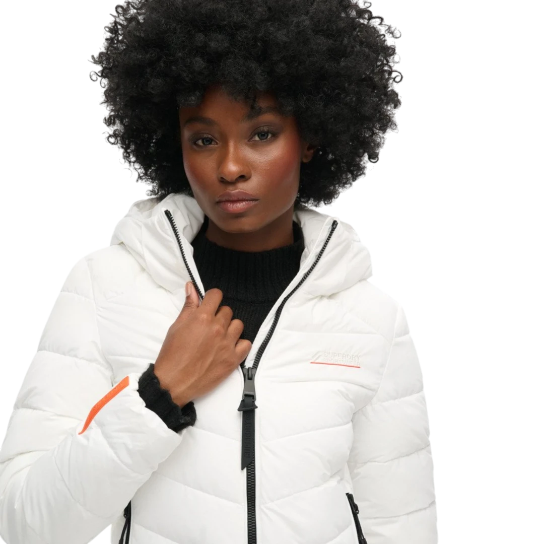 SUPERDRY ŽENSKA JAKNA BIJELA 47667