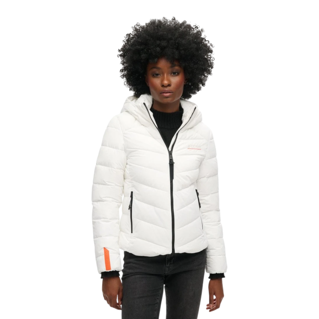 SUPERDRY ŽENSKA JAKNA BIJELA 47667
