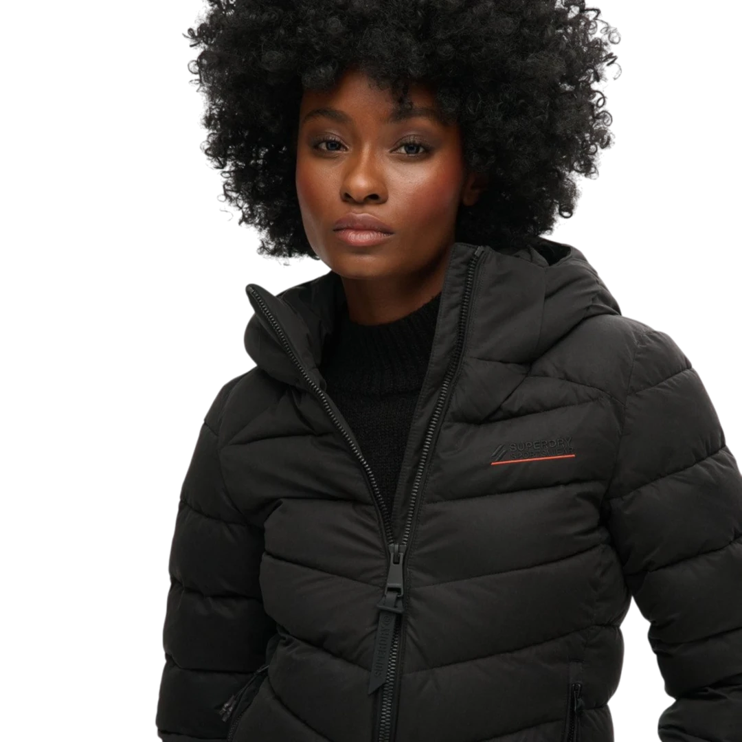 SUPERDRY ŽENSKA JAKNA CRNA 47668