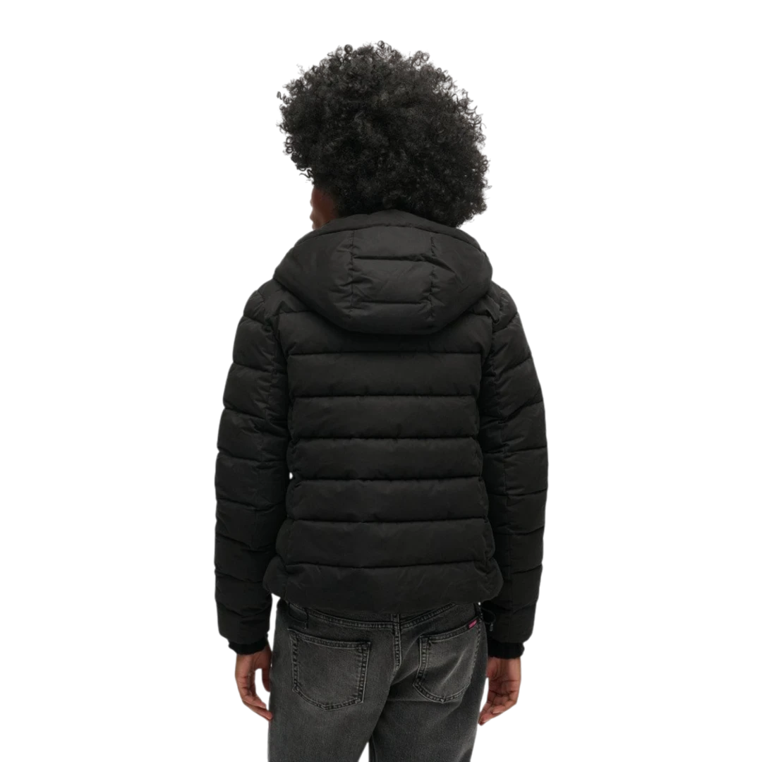 SUPERDRY ŽENSKA JAKNA CRNA 47668