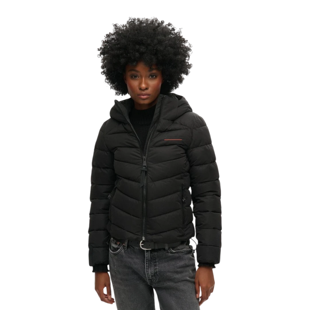 SUPERDRY ŽENSKA JAKNA CRNA 47668
