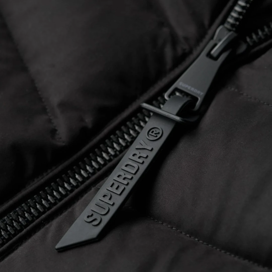 SUPERDRY ŽENSKA JAKNA CRNA 47668