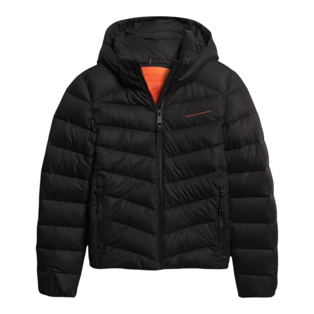 SUPERDRY ŽENSKA JAKNA CRNA 47668