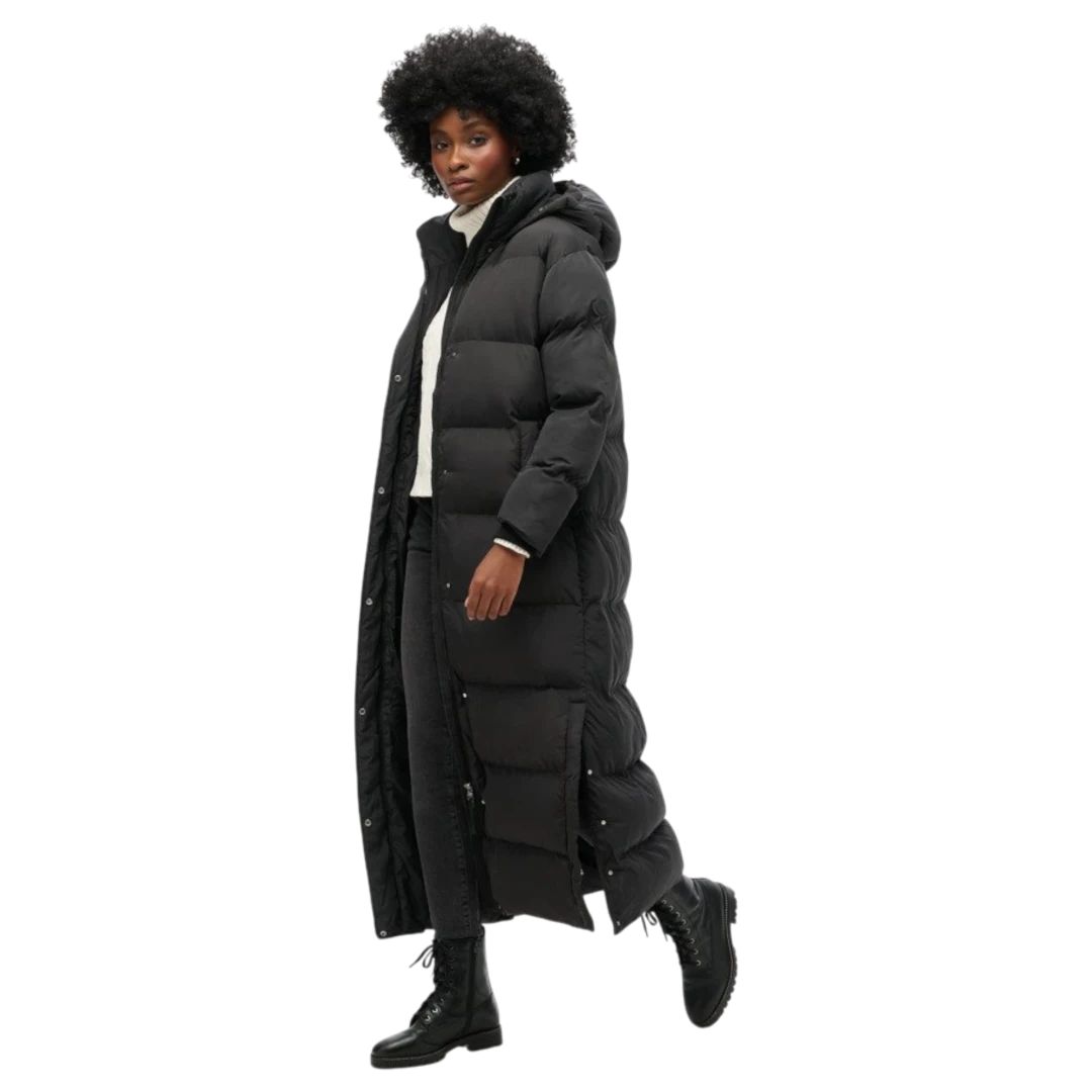 SUPERDRY ŽENSKA JAKNA CRNA 47669