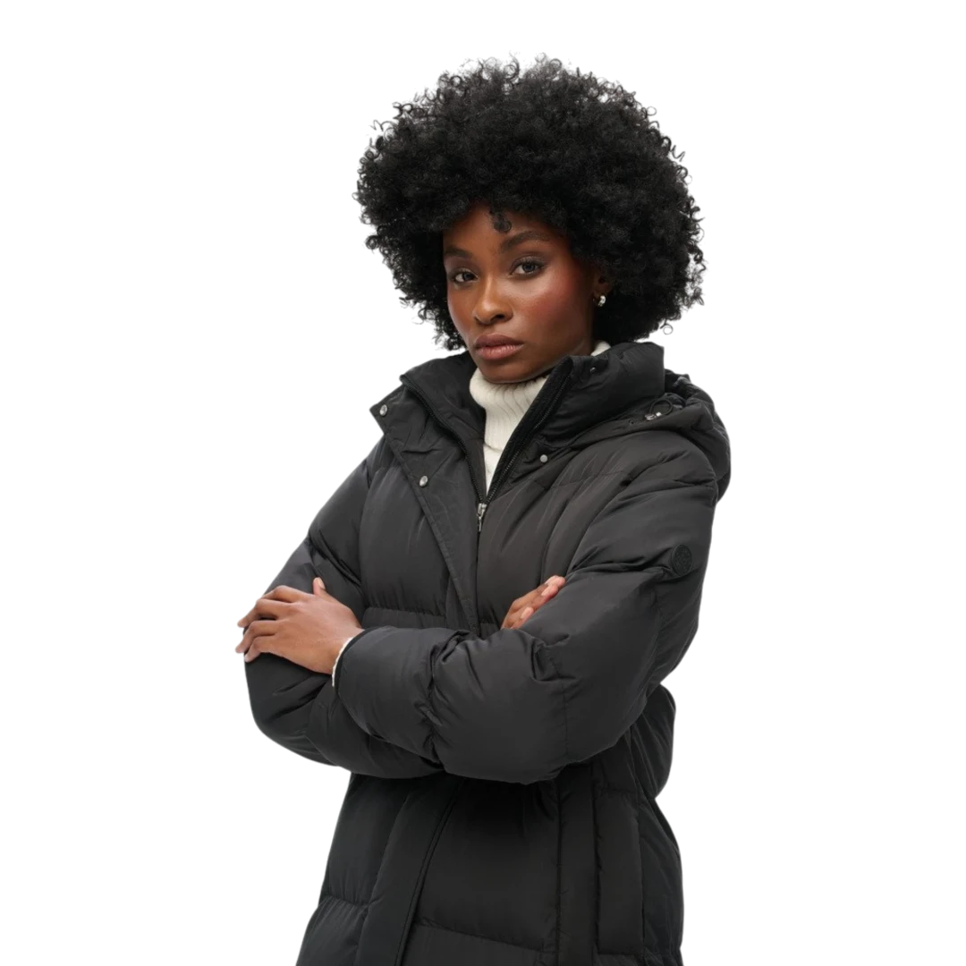 SUPERDRY ŽENSKA JAKNA CRNA 47669