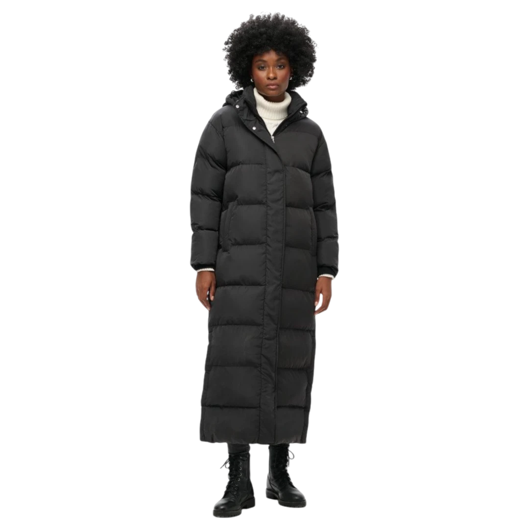 SUPERDRY ŽENSKA JAKNA CRNA 47669