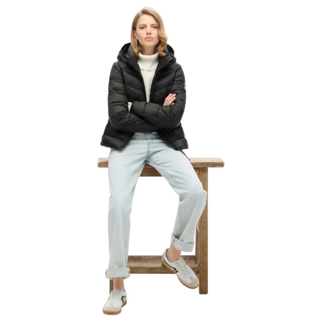 SUPERDRY ŽENSKA JAKNA CRNA 47670
