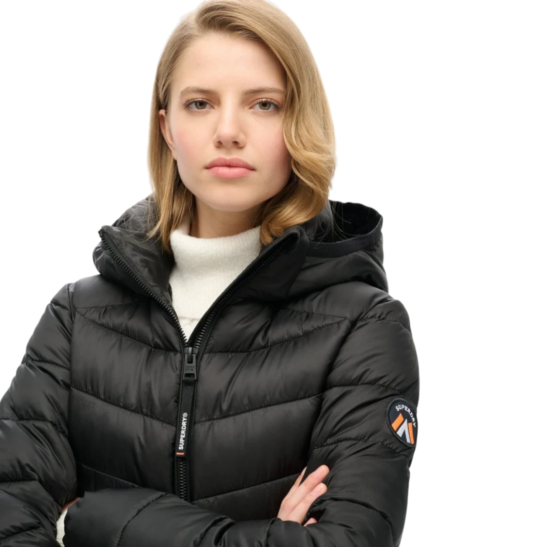 SUPERDRY ŽENSKA JAKNA CRNA 47670
