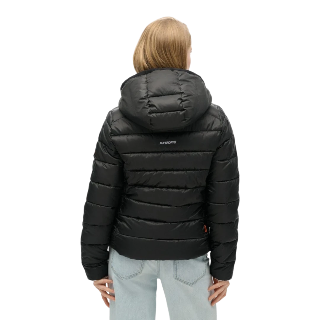 SUPERDRY ŽENSKA JAKNA CRNA 47670