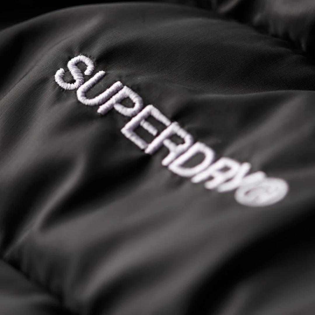 SUPERDRY ŽENSKA JAKNA CRNA 47670