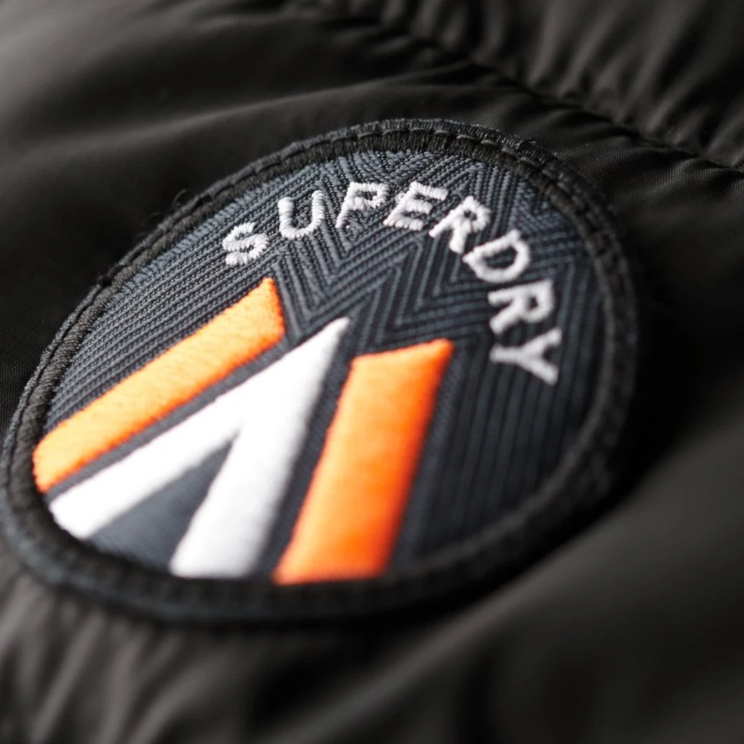 SUPERDRY ŽENSKA JAKNA CRNA 47670