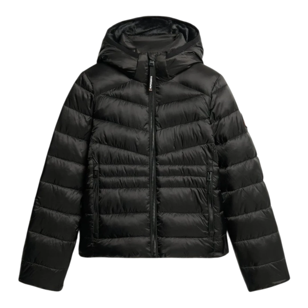 SUPERDRY ŽENSKA JAKNA CRNA 47670
