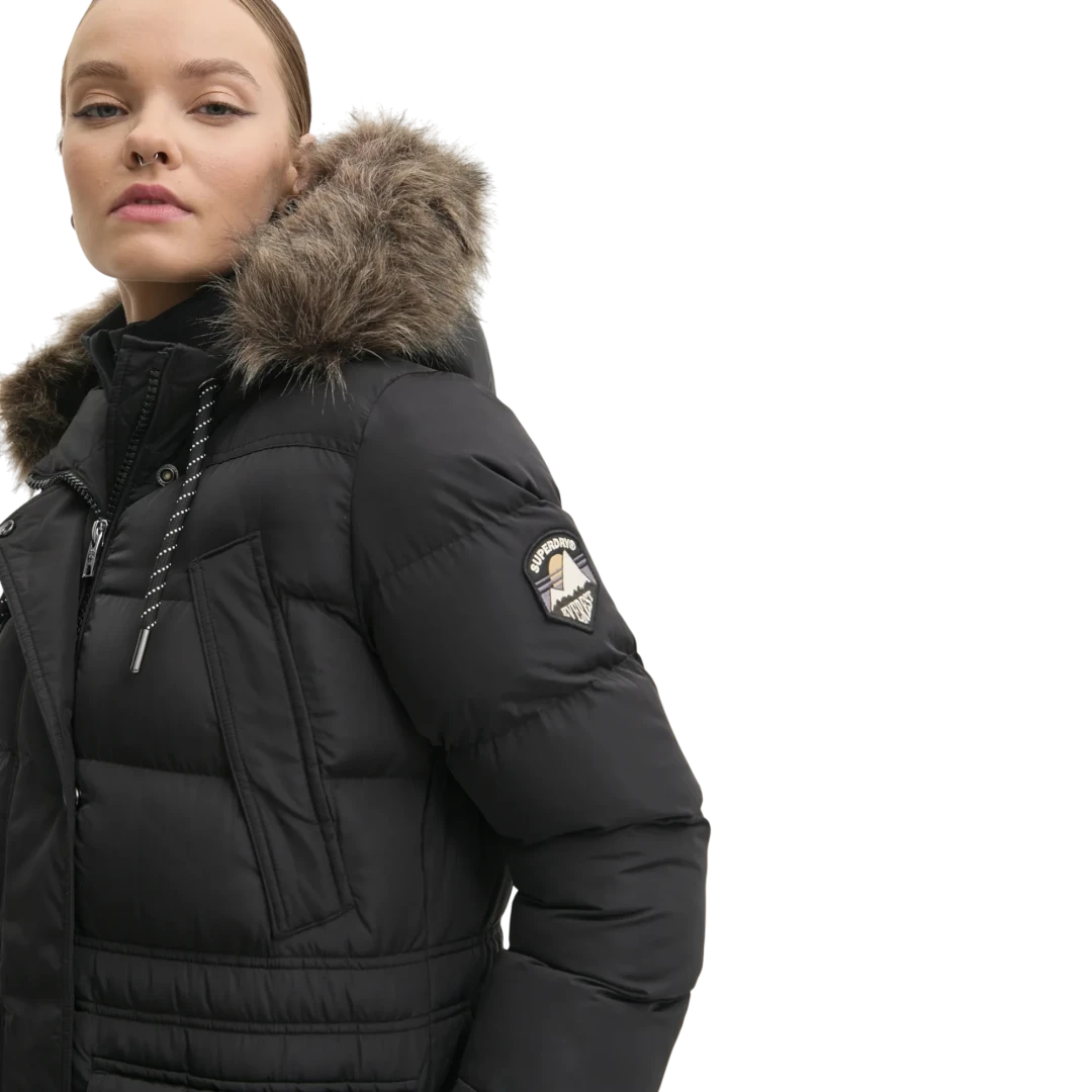 SUPERDRY ŽENSKA JAKNA CRNA 47671