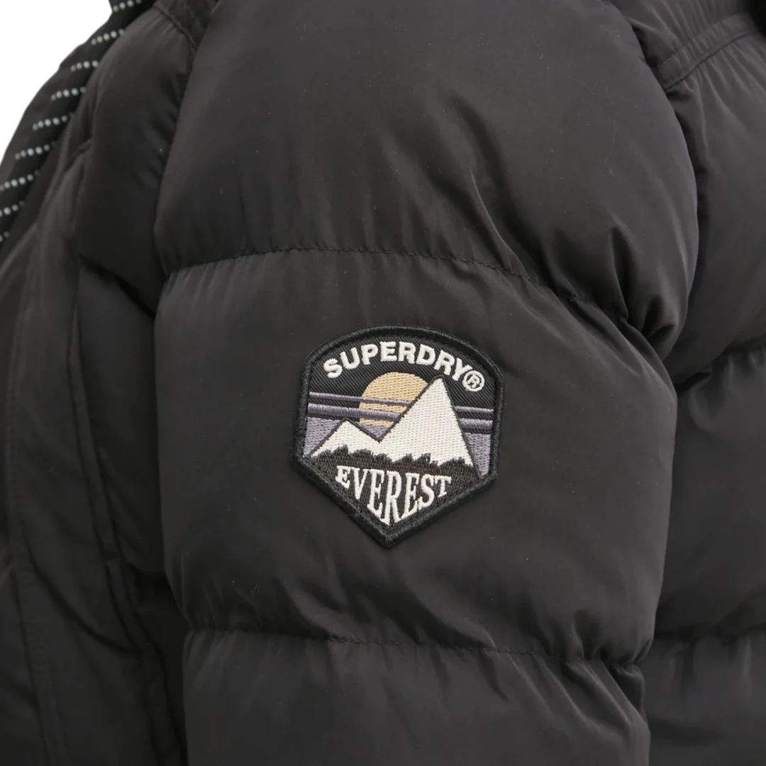 SUPERDRY ŽENSKA JAKNA CRNA 47671